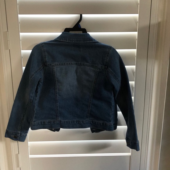 Girls jean jacket - Picture 5 of 5